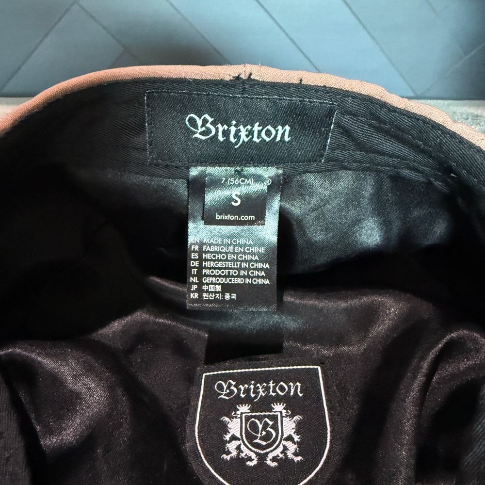 Brixton Black Jacket - Picture 3 of 3